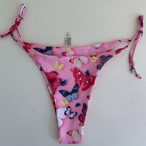 butterfly bikini bottoms